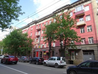 Дом работников ГПЗ-3, арх. С.П. Крамид