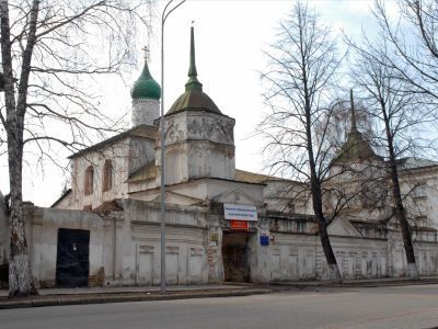 Монастырь Афанасьевский