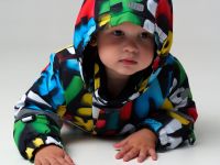 Комбинезон детский текстильный с полиуретановым покрытием для мальчиков