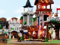 F9048 Конструктор Рыцарский тренировочный лагерь