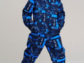 Комбинезон текстильный с полиуретановым покрытием для мальчиков