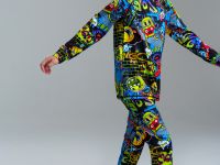 Термокомплект трикотажный для мальчиков: брюки, толстовка для эпизодического использования