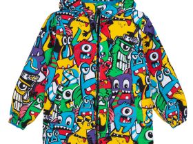 Куртка текстильная с полиуретановым покрытием для мальчиков