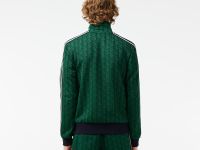 Мужская жаккардовая толстовка Lacoste PARIS с монограммой