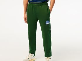 Мужские спортивные брюки Lacoste приталенного кроя