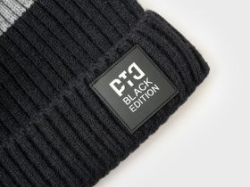 Комплект трикотажный для мальчиков: шапка, снуд