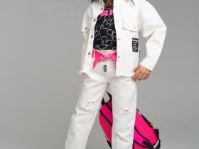 Джинсы mom fit для девочки