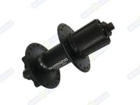 Shimano Втулка задняя M475, 36 отв, 8/9 ск, 6-болт, QR 166мм, цвет Черный