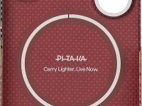 Чехол Pitaka Ultra-Slim Case Sunset для Galaxy S26+ коричневый