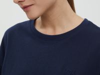 Оверсайз футболка с принтом