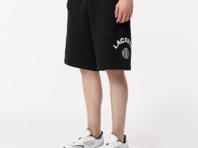 Мужские шорты Lacoste из хлопка