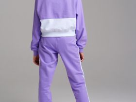 Брюки трикотажные для девочек