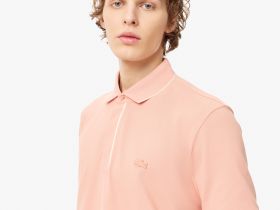 Мужское поло Lacoste Smart Paris из органического хлопка