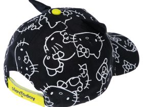 Кепка текстильная для девочек