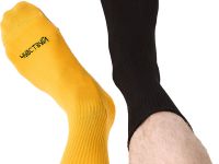 Носки «Чувствуй ритм» Жёлтые