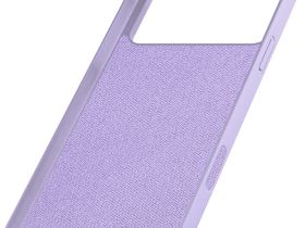 Клип-кейс Krutoff Silicone для Apple iPhone 17 Pro Фиолетовый