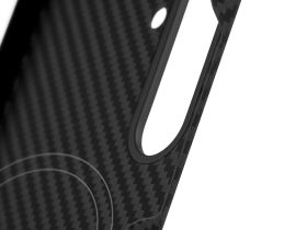 Клип-кейс uBear Supreme для Samsung Galaxy S25 Чёрный