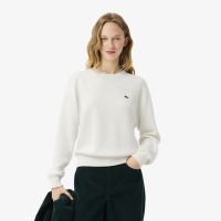Женский свитер Lacoste свободного кроя