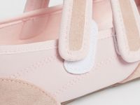 Балетки из искусственной замши для девочек, Розовый