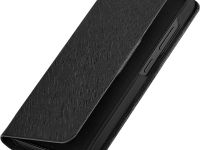 Чехол-книжка uBear Memo Case для Samsung Galaxy S26 FE, искусственная кожа черный