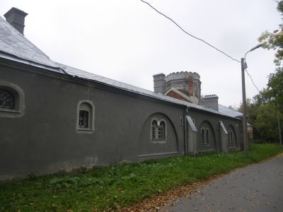Сарай каретный