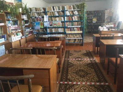 Мокросавалеевская сельская библиотека