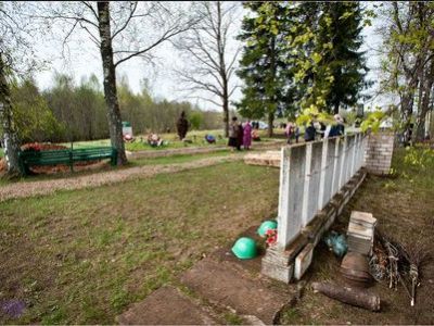 Братская могила советских воинов, погибших в годы Великой Отечественной войны