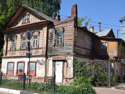 Дом жилой Н.В.Эвениуса (Г.Н.Виноградова, И.С.Иванова)