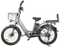 Электровелосипед Gelbert Alfa 3 Pro, год 2025, цвет Черный