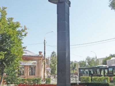 Памятник Дзержинскому Феликсу Эдмундовичу