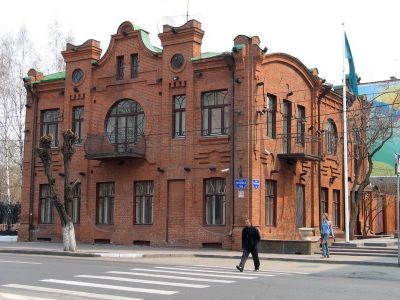 Памятник архитектуры стиля модерн