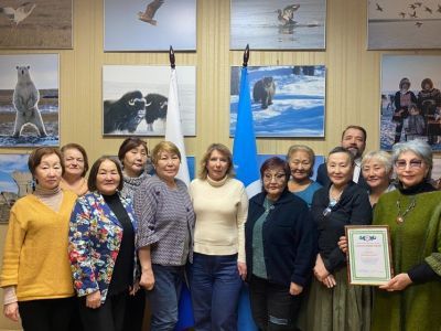 Вице-премьер Якутии Ольга Балабкина встретилась с волонтерами движения «Саха-Питер»