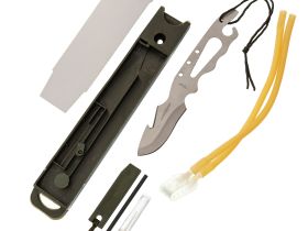 Нож для выживания "Аллигатор"