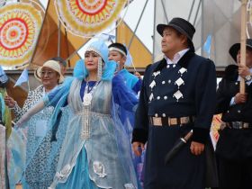 Завершился Ысыах Олонхо в Нерюнгринском районе Якутии