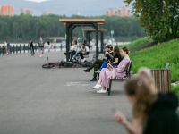 Центральная набережная г. Красноярска