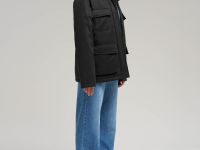 Утепленная куртка с водоотталкивающей пропиткой