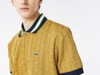 Мужское поло Lacoste Classic Fit с монограммой