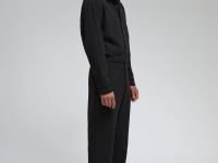 Брюки прямого кроя с вискозой