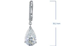 Серьги из белого золота э4712сг08231102_white