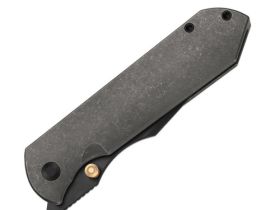 Складной нож Kizer Harpoon Fold, сталь Elmax, рукоять титан