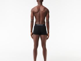 Однотонное мужское нижнее бельё Lacoste (5шт.)