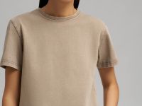 Футболка regular fit с эффектом варки