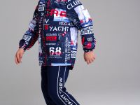 Куртка текстильная с полиуретановым покрытием для мальчиков (ветровка)