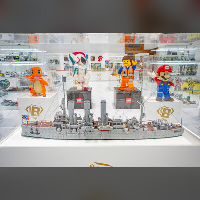 Музей из Лего Brick Star