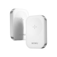 Беспроводное зарядное устройство WiWU M16 для Apple Watch (белый)