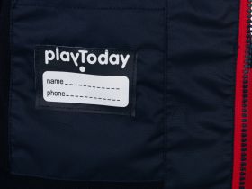 Куртка текстильная с полиуретановым покрытием для мальчиков