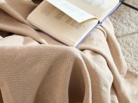 Плед Samantha, бежевый