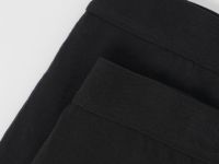 Трусы-транки, 2 шт., Черный