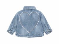 Рубашка джинсовая для маленькой девочки