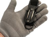 Стропорез с комплектом запасных лезвий, черный